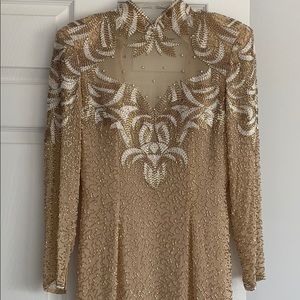 👑 BEADED DRESS✨✨